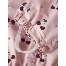 NAME IT Flyverdragt Snow10 Violet Ice Cherry